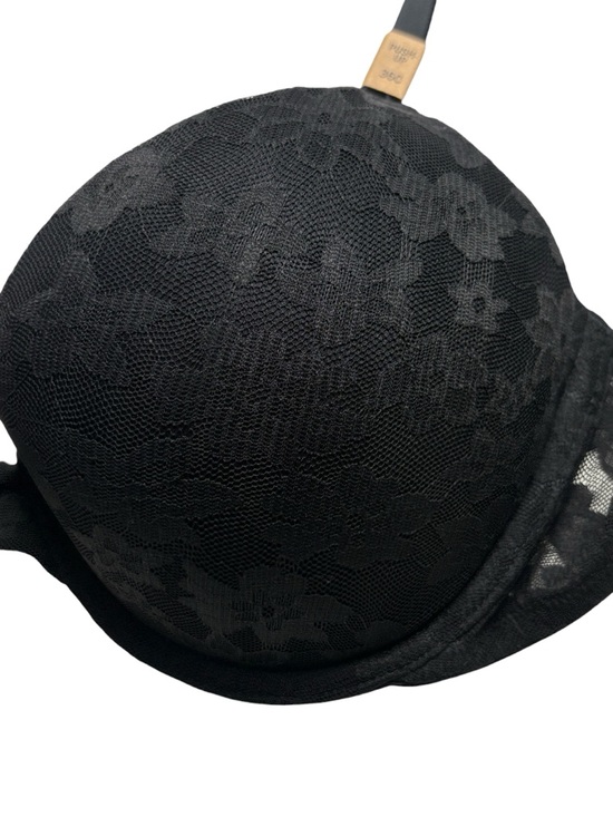 NWT Victoria's Secret PINK Wear Everywhere Push-Up Bra • 36C • Black Lace - Picture 3 of 5